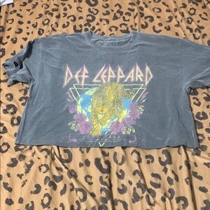 Def Leppard Graphic Tee
